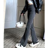 ストレッチデニムフレアパンツ 春 夏 | SHEENA  | 詳細画像44 