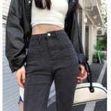 ストレッチデニムフレアパンツ 春 夏 | SHEENA  | 詳細画像47 