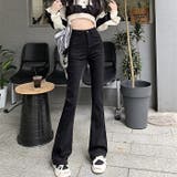 ストレッチデニムフレアパンツ 春 夏 | SHEENA  | 詳細画像59 