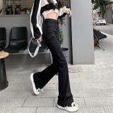 ストレッチデニムフレアパンツ 春 夏 | SHEENA  | 詳細画像61 