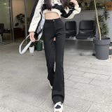 ストレッチデニムフレアパンツ 春 夏 | SHEENA  | 詳細画像63 