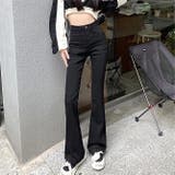 ストレッチデニムフレアパンツ 春 夏 | SHEENA  | 詳細画像65 