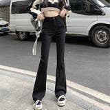 ストレッチデニムフレアパンツ 春 夏 | SHEENA  | 詳細画像66 