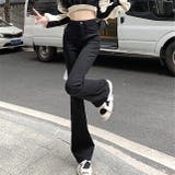 ストレッチデニムフレアパンツ 春 夏 | SHEENA  | 詳細画像67 