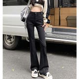 ストレッチデニムフレアパンツ 春 夏 | SHEENA  | 詳細画像68 