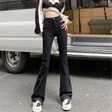 ストレッチデニムフレアパンツ 春 夏 | SHEENA  | 詳細画像69 