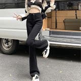 ストレッチデニムフレアパンツ 春 夏 | SHEENA  | 詳細画像70 