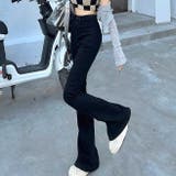 ストレッチデニムフレアパンツ 春 夏 | SHEENA  | 詳細画像76 