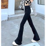 ストレッチデニムフレアパンツ 春 夏 | SHEENA  | 詳細画像77 