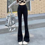 ストレッチデニムフレアパンツ 春 夏 | SHEENA  | 詳細画像78 