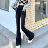 ストレッチデニムフレアパンツ 春 夏 | SHEENA  | 詳細画像79 