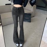 ストレッチデニムフレアパンツ 春 夏 | SHEENA  | 詳細画像48 