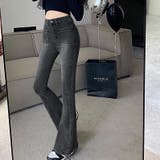 ストレッチデニムフレアパンツ 春 夏 | SHEENA  | 詳細画像49 