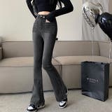 ストレッチデニムフレアパンツ 春 夏 | SHEENA  | 詳細画像51 