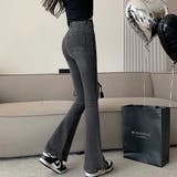 ストレッチデニムフレアパンツ 春 夏 | SHEENA  | 詳細画像53 