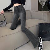 ストレッチデニムフレアパンツ 春 夏 | SHEENA  | 詳細画像54 