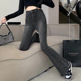 ストレッチデニムフレアパンツ 春 夏 | SHEENA  | 詳細画像55 