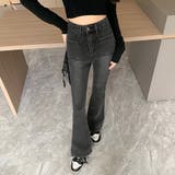 ストレッチデニムフレアパンツ 春 夏 | SHEENA  | 詳細画像57 