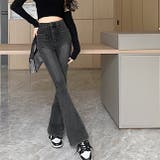 ストレッチデニムフレアパンツ 春 夏 | SHEENA  | 詳細画像58 