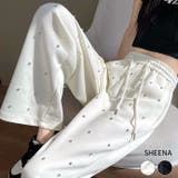 ビジュースウェットパンツ 春 夏 | SHEENA | 詳細画像1