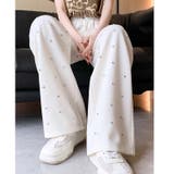 ビジュースウェットパンツ 春 夏 | SHEENA | 詳細画像21