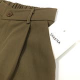 さらさら涼感生地タックショートパンツ 春 夏 | SHEENA | 詳細画像23