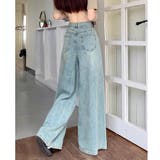 スーパーワイドデニムパンツ 春 夏 | SHEENA  | 詳細画像12 