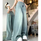 スーパーワイドデニムパンツ 春 夏 | SHEENA  | 詳細画像14 