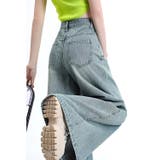 スーパーワイドデニムパンツ 春 夏 | SHEENA  | 詳細画像25 