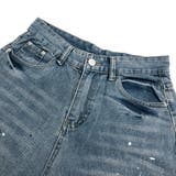 ペイント加工デニムワイドパンツ 春 夏 | SHEENA  | 詳細画像18 