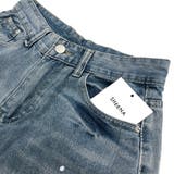 ペイント加工デニムワイドパンツ 春 夏 | SHEENA  | 詳細画像19 