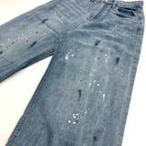 ペイント加工デニムワイドパンツ 春 夏 | SHEENA  | 詳細画像21 