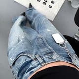 ペイント加工デニムワイドパンツ 春 夏 | SHEENA  | 詳細画像4 