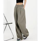 イージーワイドパンツ 春 夏 | SHEENA  | 詳細画像10 