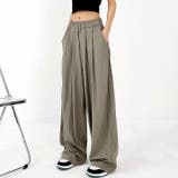 イージーワイドパンツ 春 夏 | SHEENA  | 詳細画像12 