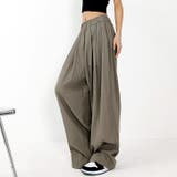 イージーワイドパンツ 春 夏 | SHEENA  | 詳細画像15 