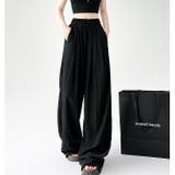 イージーワイドパンツ 春 夏 | SHEENA  | 詳細画像2 