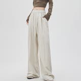 イージーワイドパンツ 春 夏 | SHEENA  | 詳細画像21 