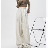 イージーワイドパンツ 春 夏 | SHEENA  | 詳細画像22 