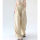 イージーワイドパンツ 春 夏 | SHEENA  | 詳細画像27 