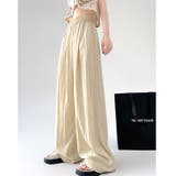 イージーワイドパンツ 春 夏 | SHEENA  | 詳細画像28 