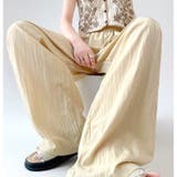 イージーワイドパンツ 春 夏 | SHEENA  | 詳細画像30 