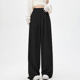 イージーワイドパンツ 春 夏 | SHEENA  | 詳細画像5 