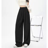 イージーワイドパンツ 春 夏 | SHEENA  | 詳細画像6 