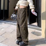 レオパード柄ワイドパンツ 春 夏 | SHEENA  | 詳細画像10 