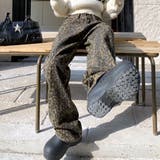 レオパード柄ワイドパンツ 春 夏 | SHEENA  | 詳細画像13 