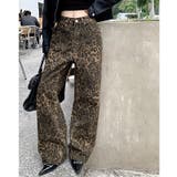 レオパード柄ワイドパンツ 春 夏 | SHEENA  | 詳細画像18 