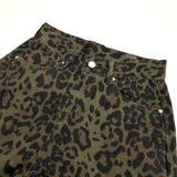 レオパード柄ワイドパンツ 春 夏 | SHEENA  | 詳細画像20 