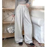 スウェットワイドパンツ 春 夏 | SHEENA  | 詳細画像10 