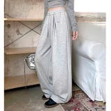 スウェットワイドパンツ 春 夏 | SHEENA  | 詳細画像11 